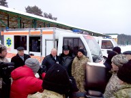 Автомобили скорой помощи «Электрон» получили высокую оценку президента Украины